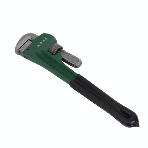 8 inch JiuTong Plastic Handle Heavy Duty Pipe Wrench Plumbing Pliers