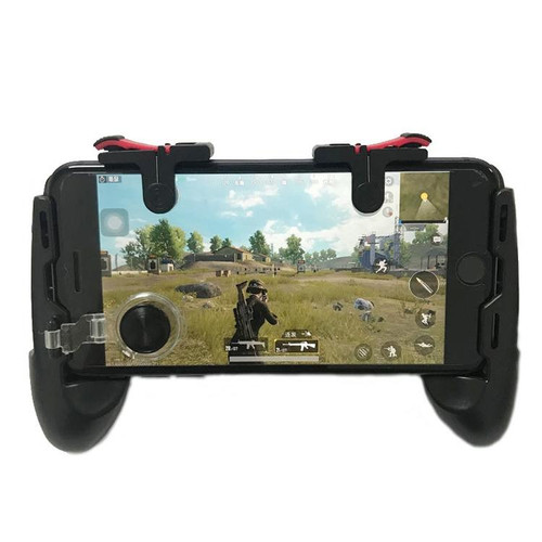 4 in 1 D9 Eats Chicken to Assist the Jedi Survival Stimulation Battlefield Mobile Handle Grip Gamepads, For iPhone, Galaxy, Sony, HTC, LG, Huawei, Xiaomi, Tablet Pad Button and other Smartphones