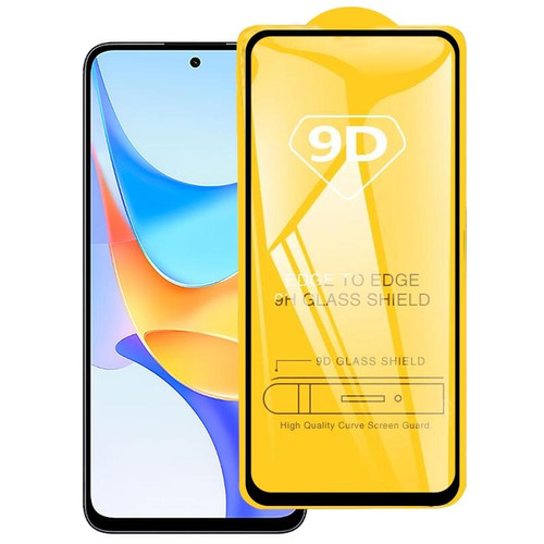 For Honor Play 8T 9D Full Glue Screen Tempered Glass Film