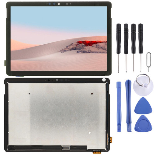 OEM LCD Screen for Microsoft Surface Go 2 10.5 inch 1901 1906 1926 1927 with Digitizer Full Assembly (Black)