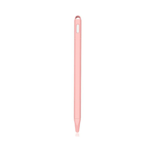 5 PCS Stylus Silicone Protective Case For Apple Pencil 2(Pink)