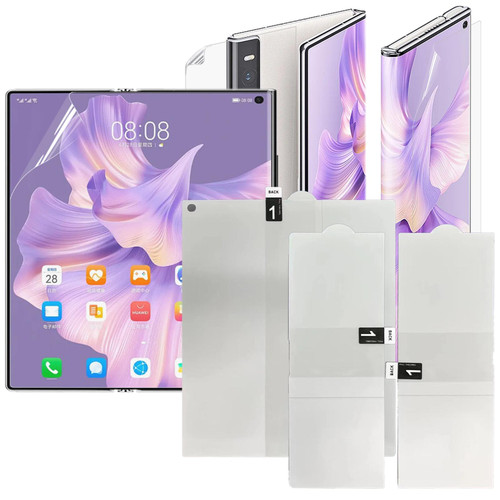 3 PCS / Set Full Screen Protector Explosion-proof Hydrogel Film For Huawei Mate Xs 2 / Honor V Purse