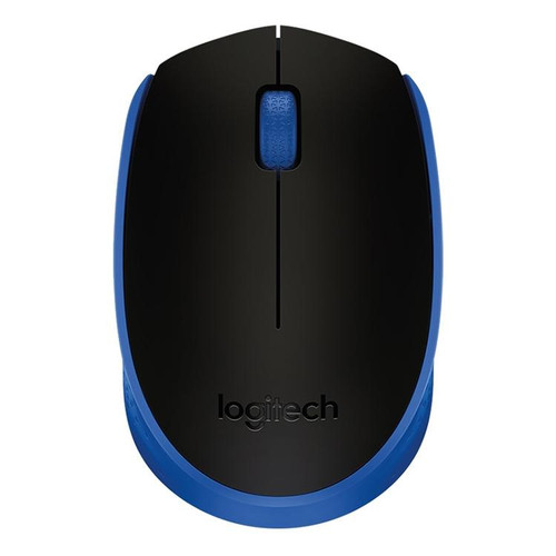 Logitech M171 1000DPI USB Wireless Mouse with 2.4G Receiver (Blue)