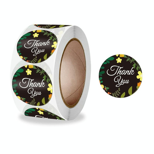 10 Rolls Sealing Sticker With Flower Crafts Decoration Label, Size: 2.5cm/1inch(A-334) 10 Rolls Sealing Sticker With Flower Crafts Decoration Label, Size: 2.5cm/1inch(A-334)