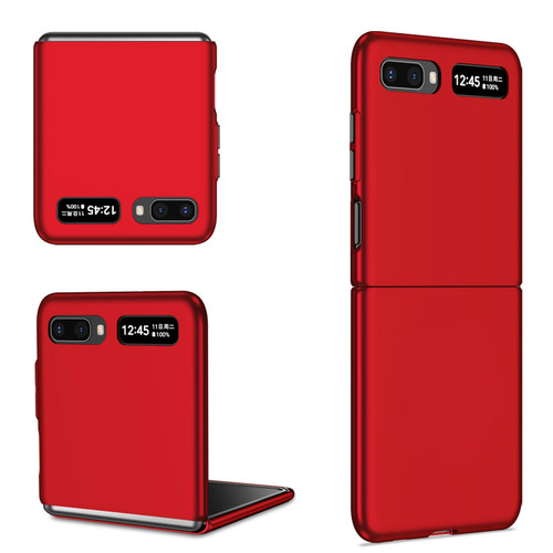 For Samsung Galaxy Z Flip 5G Armor Foldable Phone Case(Red)
