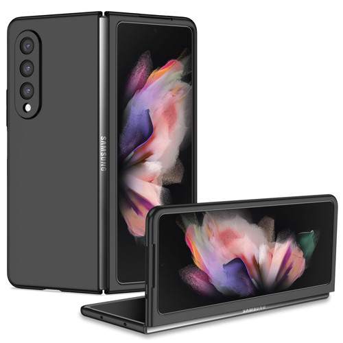For Samsung Galaxy Z Fold3 5G Armor Foldable Phone Case(Black)