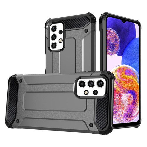 For Samsung Galaxy A23 Magic Armor TPU + PC Phone Case(Grey)