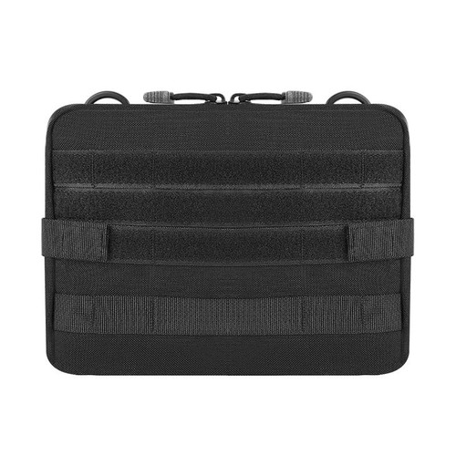 Outdoor Camping Multifunctional Storage Bag Hiking Equipment Organizer(Black)