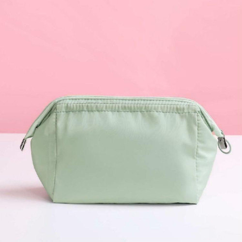 4 PCS Waterproof Cosmetic Bag Travel Portable Toilet Bag Multifunctional Storage Bag(Light Green)