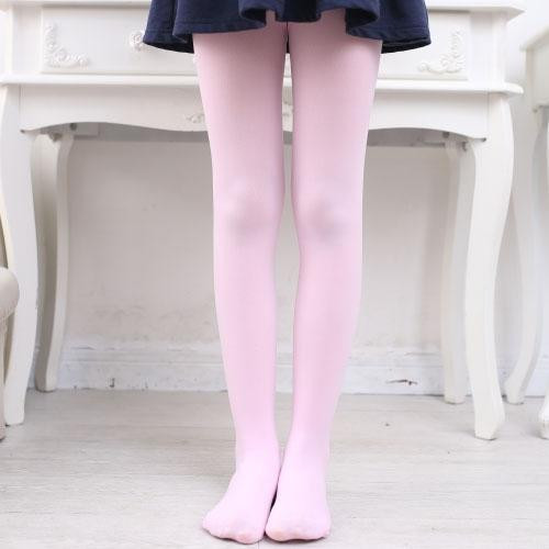 Spring Summer Autumn Solid Color Pantyhose Ballet Dance Tights for Kids, Size:M (Pink) Spring Summer Autumn Solid Color Pantyhose Ballet Dance Tights for Kids, Size:M (Pink)