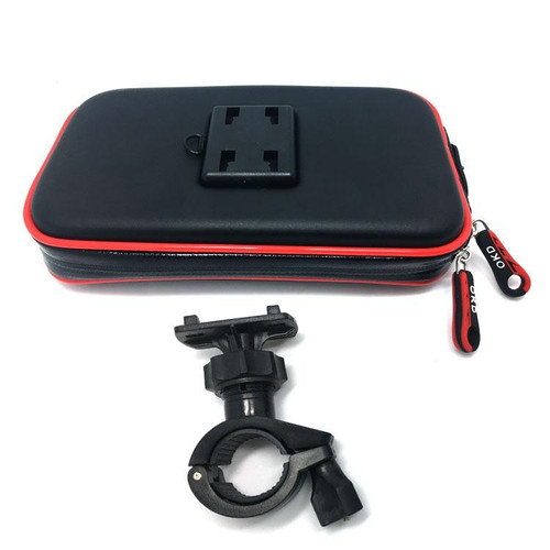 OKD Riding Mobile Phone Bag Bracket Bicycle Mobile Phone Waterproof Bracket Package XL(Upgrade)