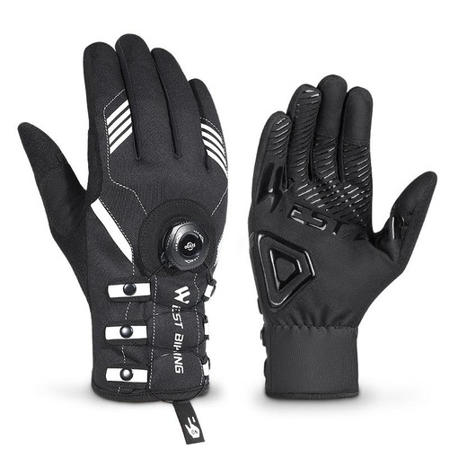 A Pair WEST BIKING Cycling Breathable Self-locking Gloves with Buckle, Size: XL(Anti-light Type) A Pair WEST BIKING Cycling Breathable Self-locking Gloves with Buckle, Size: XL(Anti-light Type)