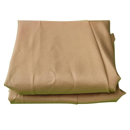 Polyester Parasol Replacement Cloth Round Garden Umbrella Cover, Size: 2.7m 6 Ribs(Khaki)