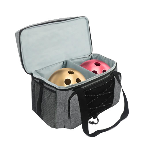 Bowling Tote Bag Portable Travel Sneaker Backpack(Grey) Bowling Tote Bag Portable Travel Sneaker Backpack(Grey)