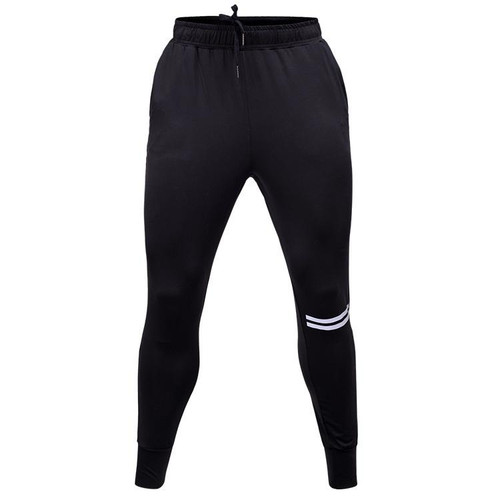 SIGETU Men Quick-drying Elastic Sport Pants (Color:Black Size:XL)