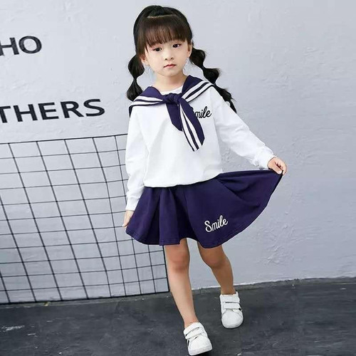 Boys And Girls Long Sleeve Performance Suit (Color:Girls Size:90) Boys And Girls Long Sleeve Performance Suit (Color:Girls Size:90)