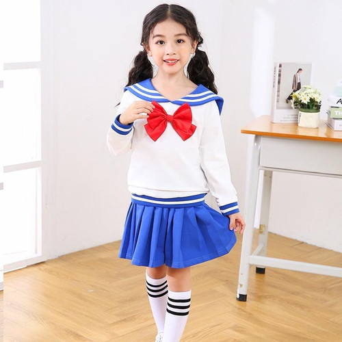 Boys And Girls Long Sleeve Performance Suit (Color:Girls Size:150)