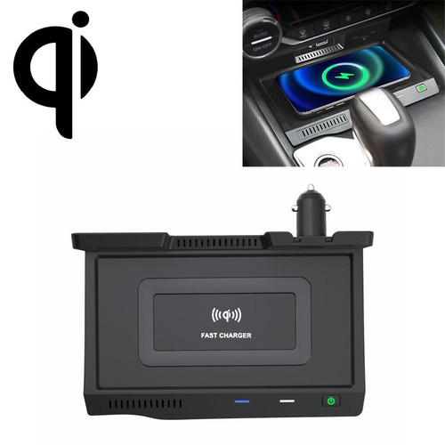 HFC-1040 Car Qi Standard Wireless Charger 10W Quick Charging for Nissan Teana 2019-2021, Left Driving