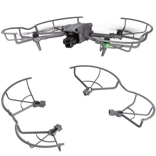 For DJI Air 3 STARTRC Drone Propeller Protective Guard Anti-collision Ring (Grey)