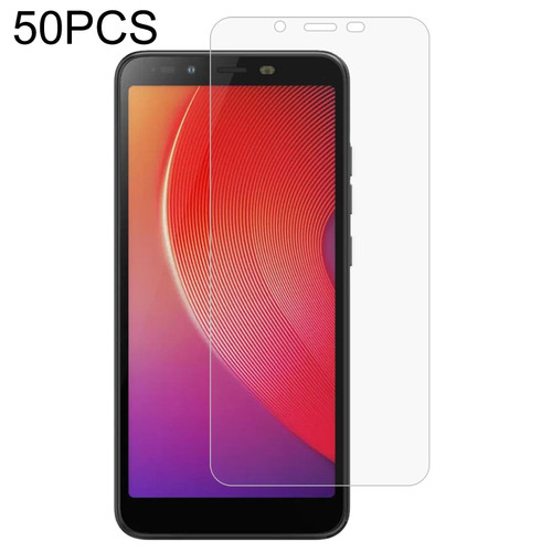 50 PCS 0.26mm 9H 2.5D Tempered Glass Film For Infinix Smart 2 50 PCS 0.26mm 9H 2.5D Tempered Glass Film For Infinix Smart 2