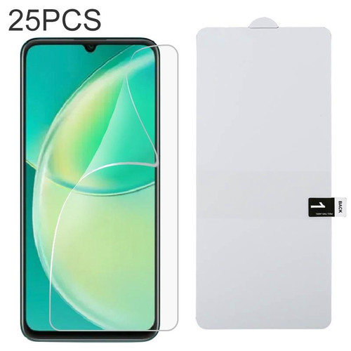 25 PCS Full Screen Protector Explosion-proof Hydrogel Film For Huawei nova Y60