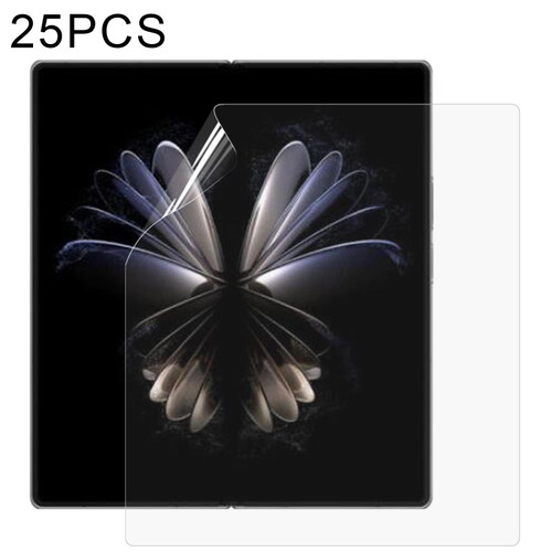 For Xiaomi Mix Fold 2 25pcs Full Screen Protector Explosion-proof Big Front Screen Hydrogel Film