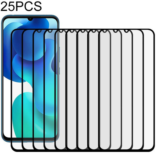 For Xiaomi Mi 10 Lite 25 PCS 3D Curved Edge Full Screen Tempered Glass Film(Black) For Xiaomi Mi 10 Lite 25 PCS 3D Curved Edge Full Screen Tempered Glass Film(Black)