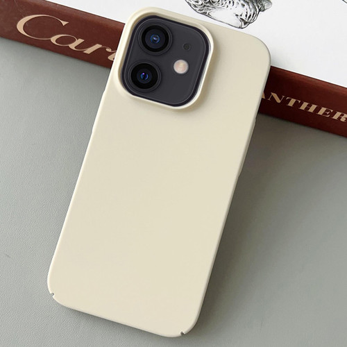 For iPhone 11 Skin Feel All Inclusive PC Phone Case(Off White) For iPhone 11 Skin Feel All Inclusive PC Phone Case(Off White)