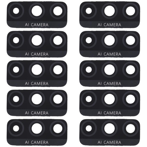 For Huawei P smart 2020 10pcs Back Camera Lens