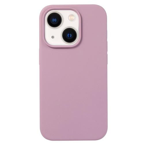 For iPhone 15 Liquid Silicone Phone Case(Blackcurrant)