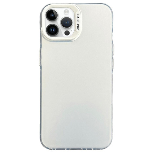 For iPhone 12 Pro Max Semi Transparent Frosted PC Phone Case(White) For iPhone 12 Pro Max Semi Transparent Frosted PC Phone Case(White)