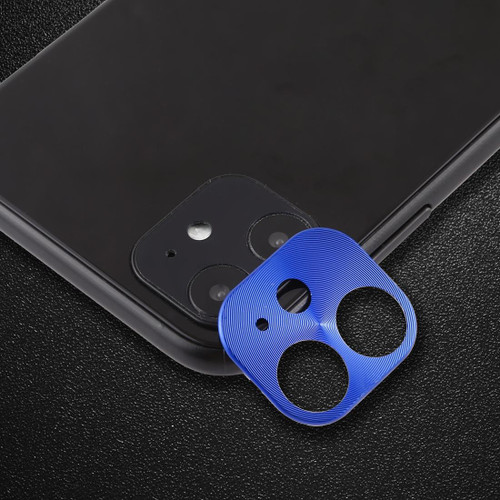 For iPhone 11 Rear Camera Lens Protective Lens Film Cardboard Style(Blue) For iPhone 11 Rear Camera Lens Protective Lens Film Cardboard Style(Blue)