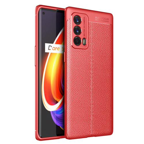 For OPPO Realme X7 Pro Ultra Litchi Texture TPU Shockproof Case(Red) For OPPO Realme X7 Pro Ultra Litchi Texture TPU Shockproof Case(Red)
