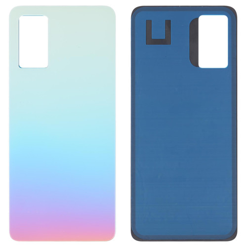 Glass Battery Back Cover for Xiaomi Redmi Note 11 Pro 5G/Redmi Note 11 Pro 4G/Redmi Note 11E Pro/Redmi Note 11 Pro+ 5G India(Polar White)