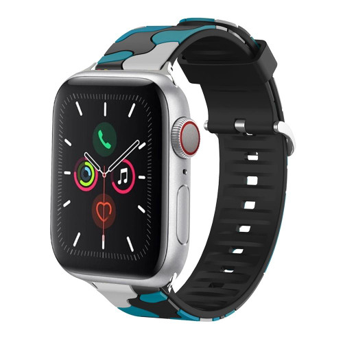 Silicone Replaceable Watch Band For Apple Watch Ultra 49mm&Watch Ultra 2 49mm / Series 9&8&7 45mm / SE 3&SE 2&6&SE&5&4 44mm / 3&2&1 42mm(10)