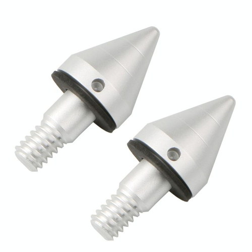 2 PCS Car Rear Anti-collision Tail Cone for Mercedes Benz Smart 2009-2014, Style:Pointed(Silver) 2 PCS Car Rear Anti-collision Tail Cone for Mercedes Benz Smart 2009-2014, Style:Pointed(Silver)