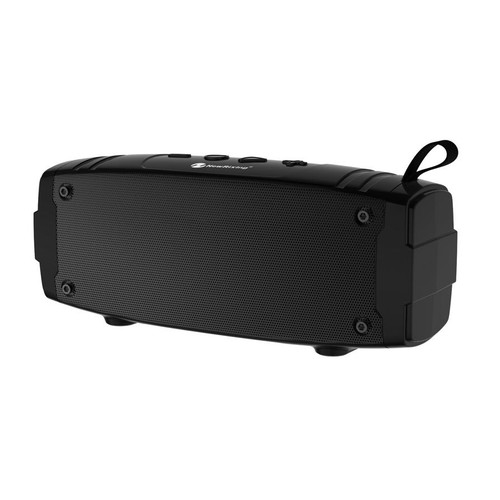 NewRixing NR-3020 Outdoor TWS Wireless Bluetooth Stereo Waterproof Dustproof Shockproof Speaker(Black)