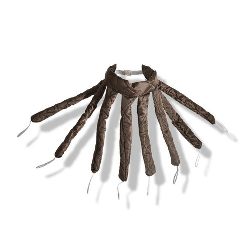 Head-mounted Squid Sponge Curling Iron(Brown)