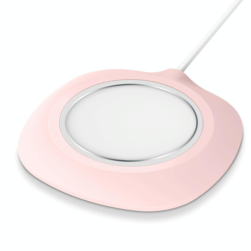 Silicone Protective Case for MagSafe Wireless Charger(Pink)