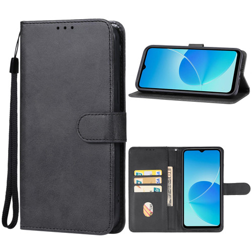 For UMIDIGI G5/G5A Leather Phone Case(Black)