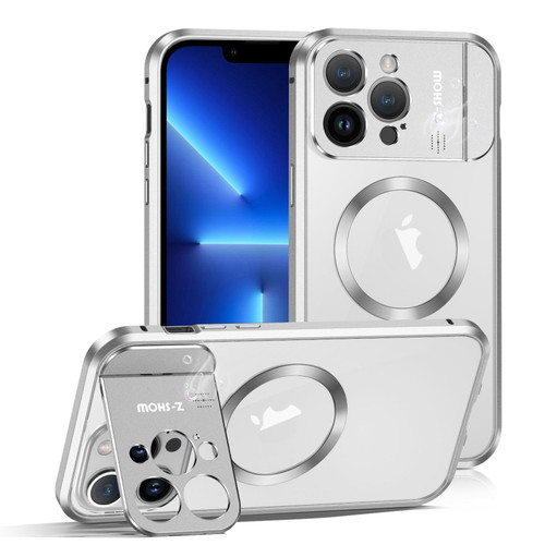 For iPhone 13 Pro Aromatherapy Holder Single-sided MagSafe Magnetic Phone Case(White) For iPhone 13 Pro Aromatherapy Holder Single-sided MagSafe Magnetic Phone Case(White)