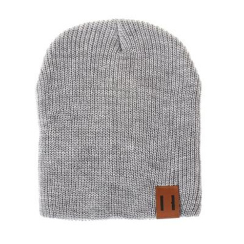 Winter Hat Baby Soft Warm Beanie Cap(gray)