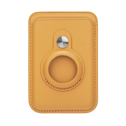 For Airtag Positioner Fiber Card Clip Anti-Theft Card Tracker Protection Cover, Size: Magnetic(Grass Color)