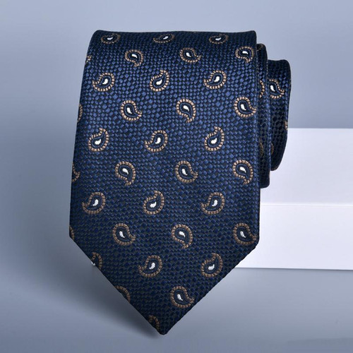 Men Formal Casual Business Floral Tie Clothing Accessories, Style: No.37