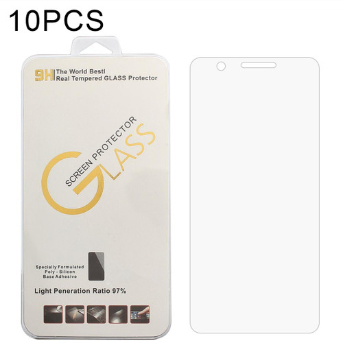 For Blackview BV5100 10 PCS 0.26mm 9H 2.5D Tempered Glass Film For Blackview BV5100 10 PCS 0.26mm 9H 2.5D Tempered Glass Film