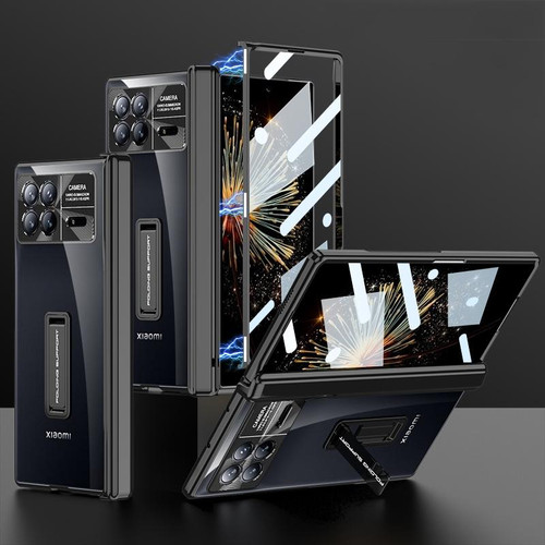 For Xiaomi Mix Fold 3 GKK Integrated Magnetic Fold Hinge Shockproof Phone Case(Black)