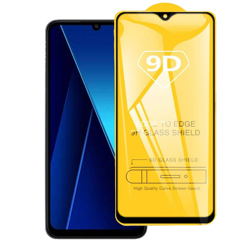For Xiaomi Poco C65 9D Full Glue Screen Tempered Glass Film For Xiaomi Poco C65 9D Full Glue Screen Tempered Glass Film