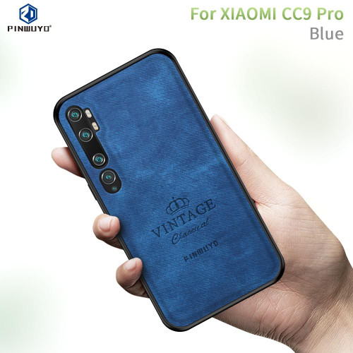 For Xiaomi CC9 Pro / Note10 PINWUYO Zun Series PC + TPU + Skin Waterproof And Anti-fall All-inclusive Protective Shell(Blue) For Xiaomi CC9 Pro / Note10 PINWUYO Zun Series PC + TPU + Skin Waterproof And Anti-fall All-inclusive Protective Shell(Blue)