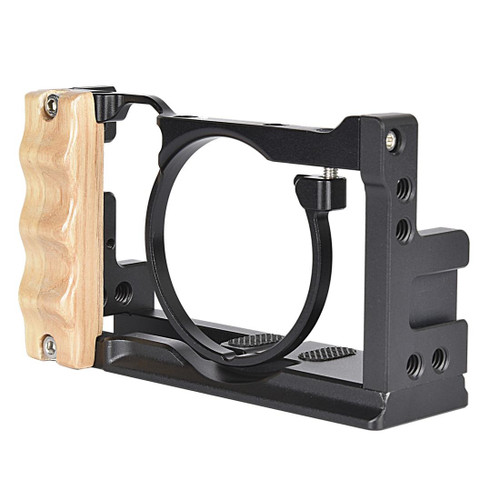 YELANGU C12 Video Camera Cage Stabilizer Mount for Sony RX100 VI / VII