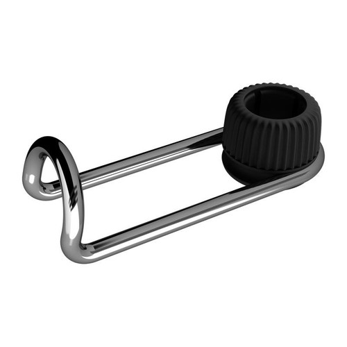 Bbdd Alloy Car Hooks Invisible Seat Back Car Hangers(Silver)
